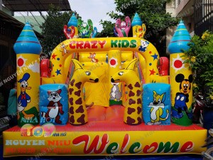 nha hoi nha phao lâu đài ld-338